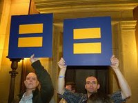 Gays with equal signs